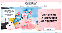 Desktop Screenshot of mylittleday.com